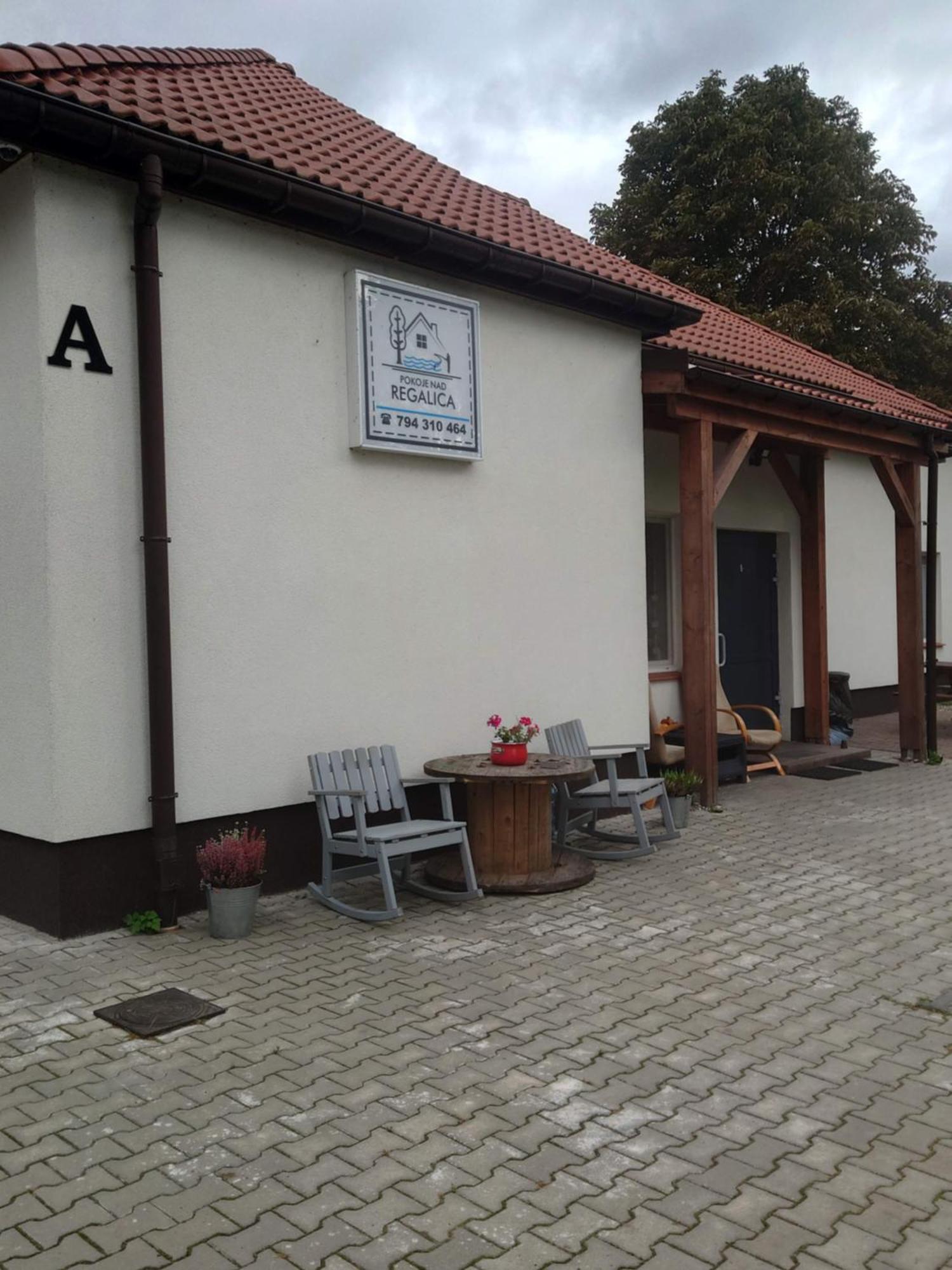 Pokoje Nad Regalica Στσέτσιν Εξωτερικό φωτογραφία